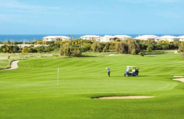 Bahia Golf Beach-Odyssee-Appartement Бузника Экстерьер фото